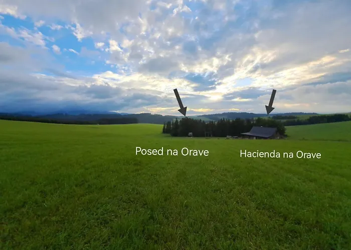 Posed Na Orave 豪华帐篷 Novot